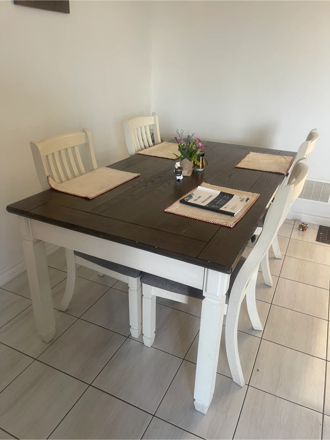 Dining Table with 4 Chairs - photo 5