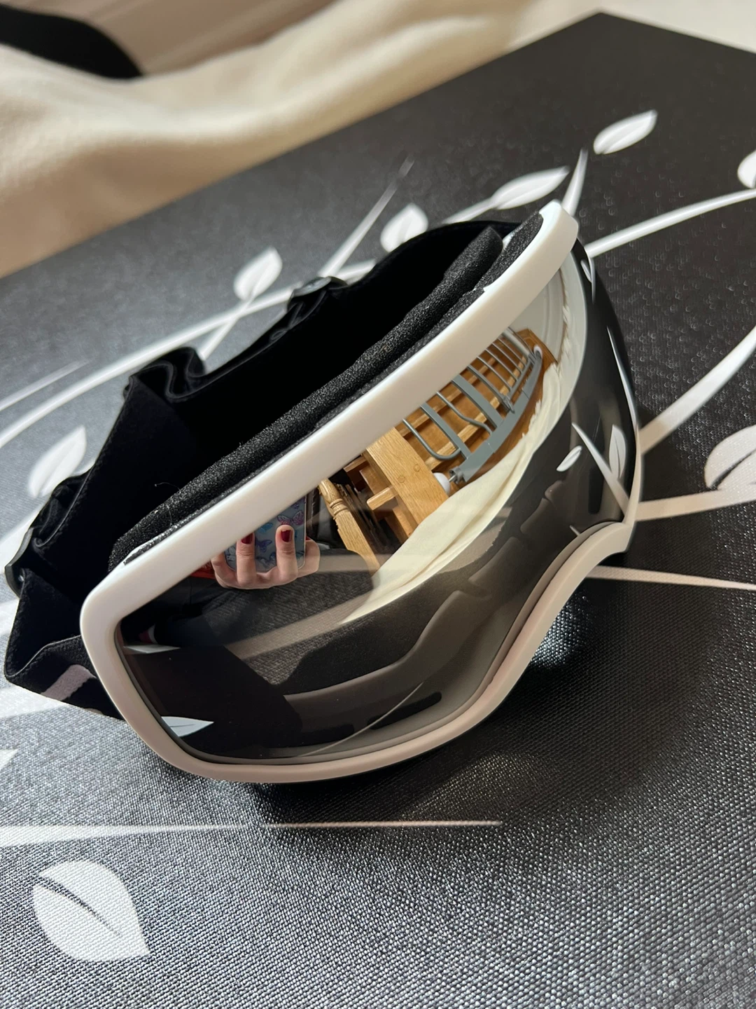 Kids Ski Snowmobile Goggles