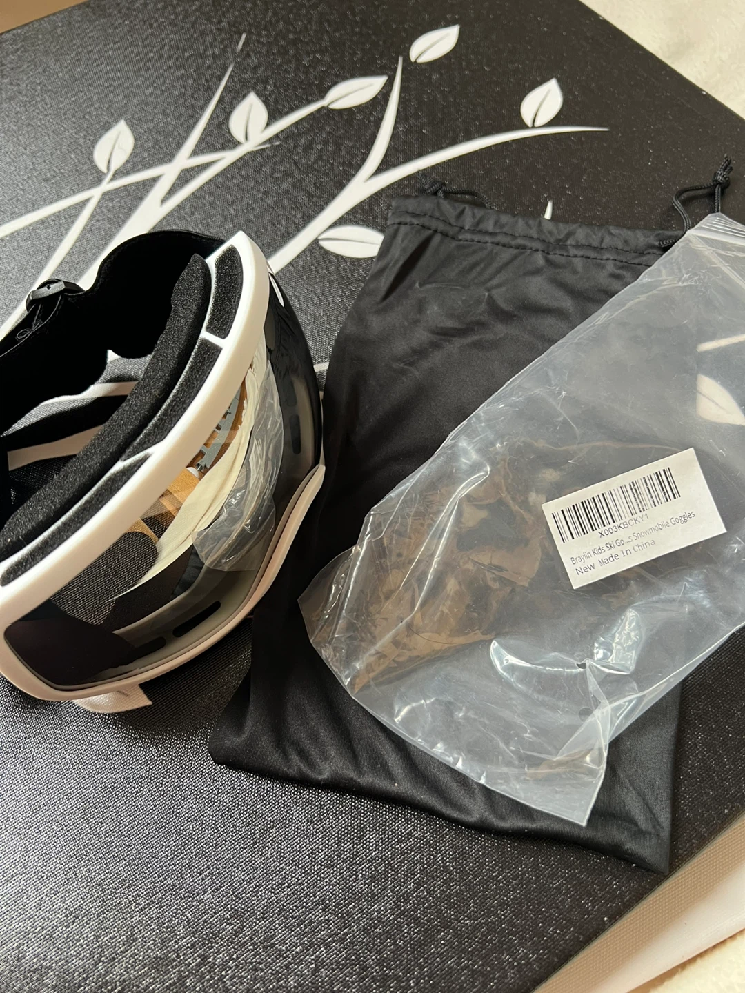 Kids Ski Snowmobile Goggles - photo 3