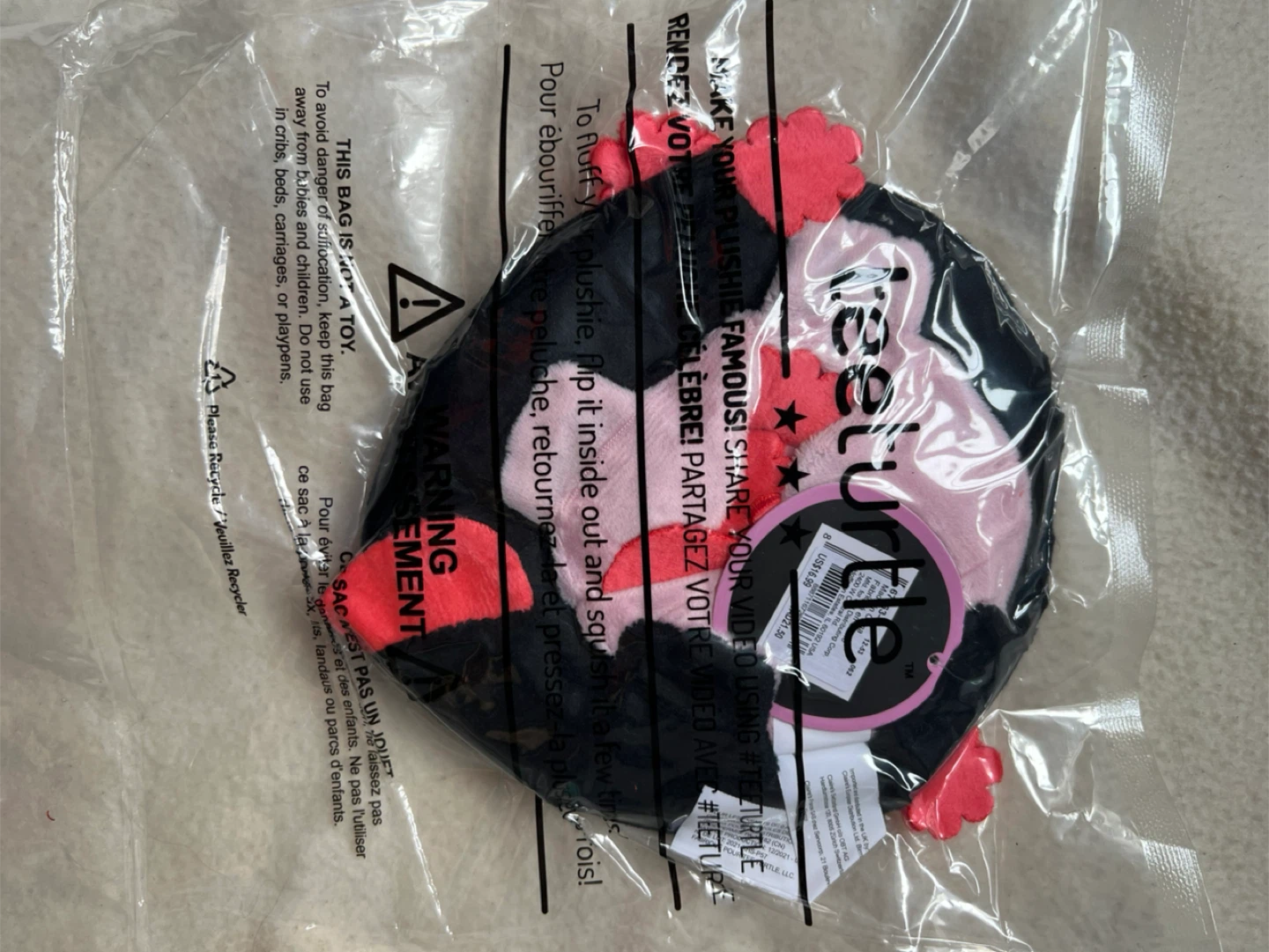 Teeturtle Plush Toy