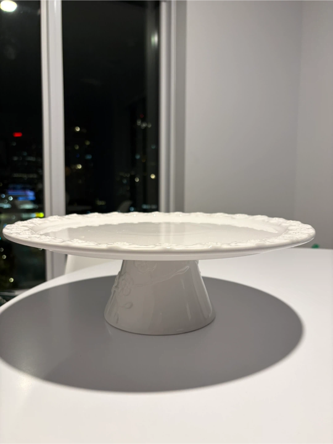 Signature Housewares Cake Plate with Pedestal - photo 2