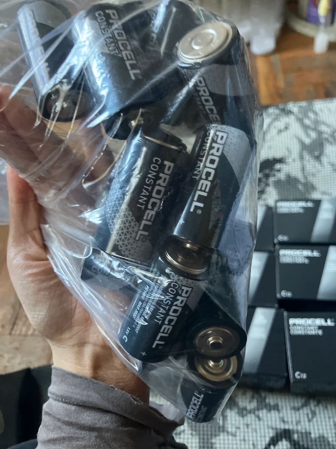 Procell constant c12 batteries (new) - photo 3