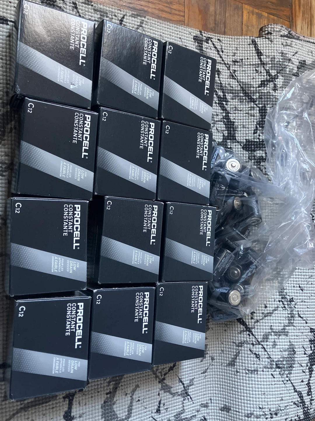 Procell constant c12 batteries (new) - photo 2