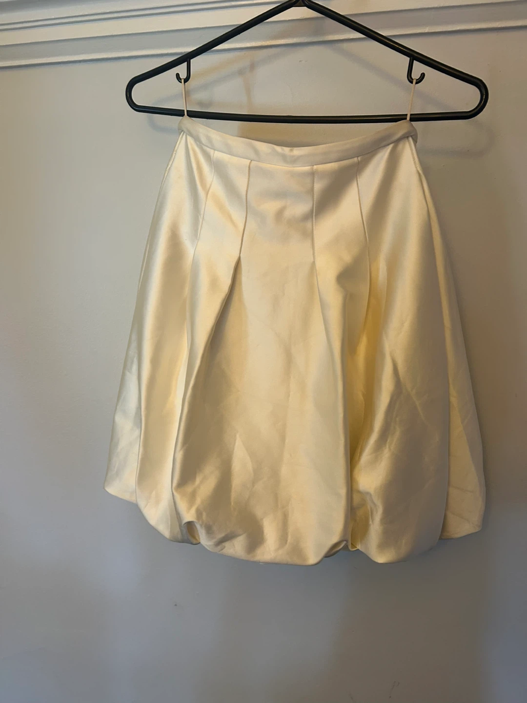 Wilfred Cream Bubble Skirt Size 4