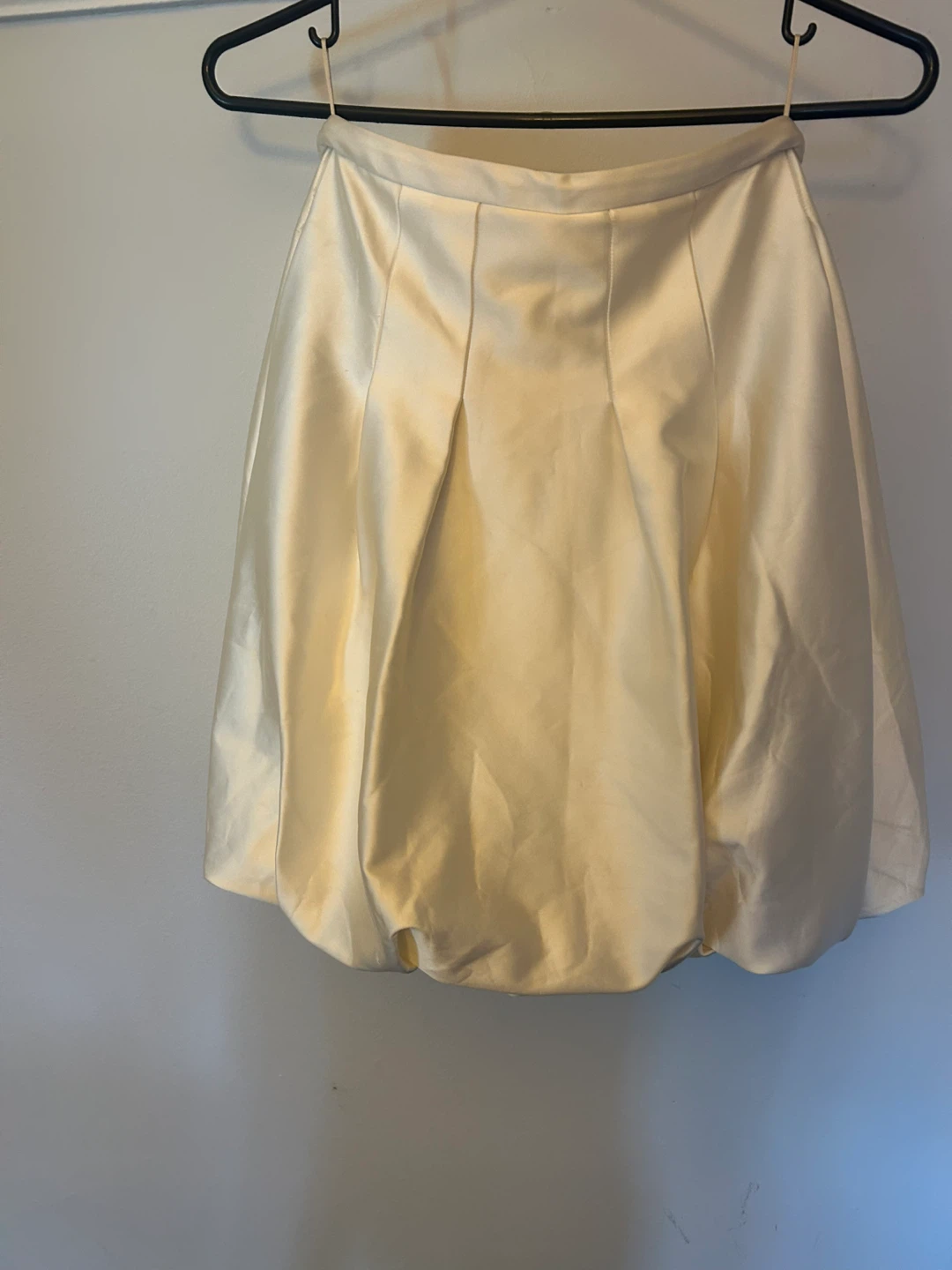 Wilfred Cream Bubble Skirt Size 4 - photo 3