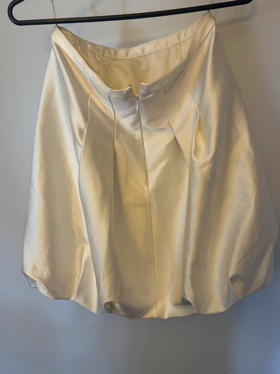 Wilfred Cream Bubble Skirt Size 4 - photo 4