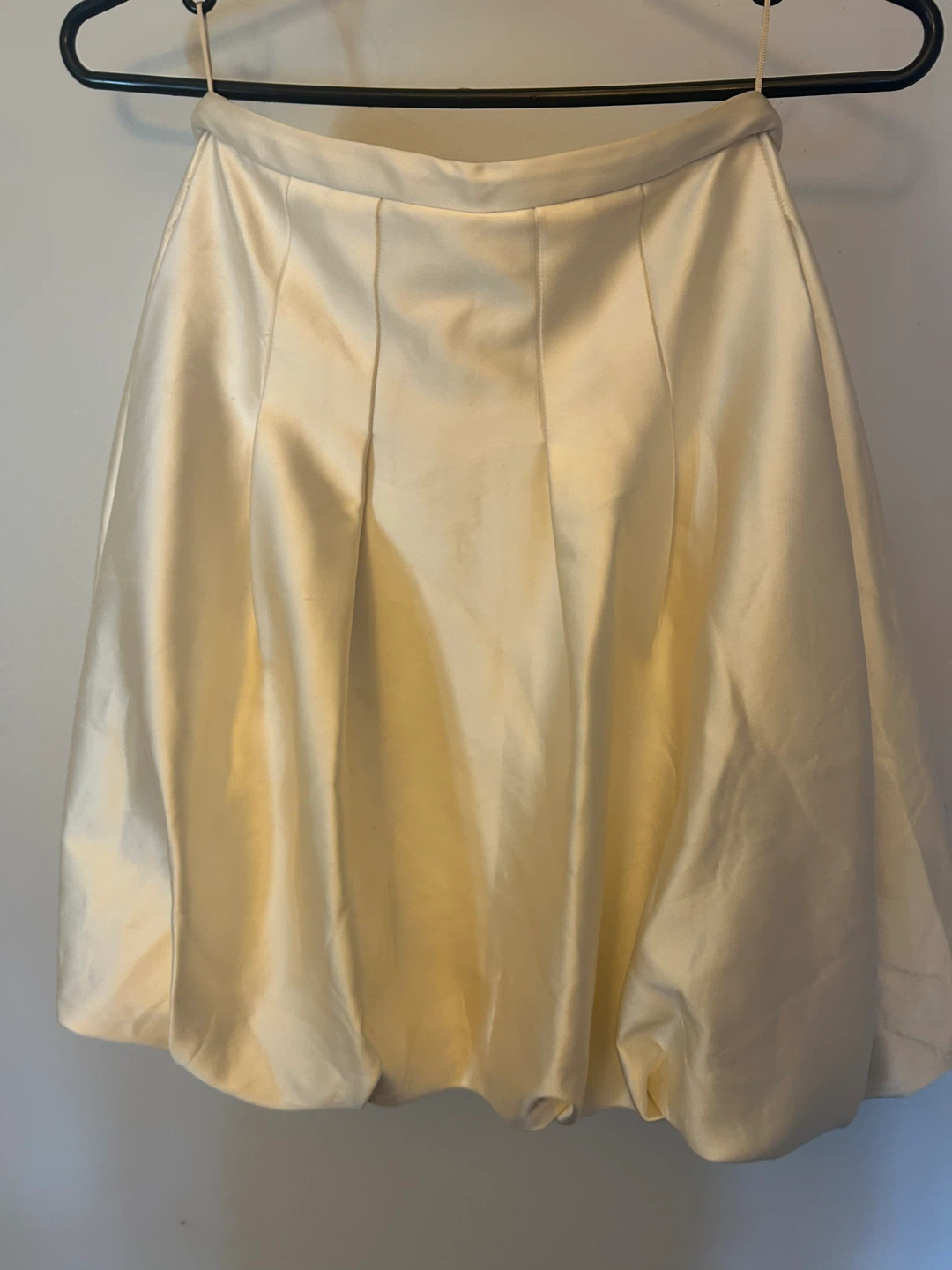 Wilfred Cream Bubble Skirt Size 4 - photo 5