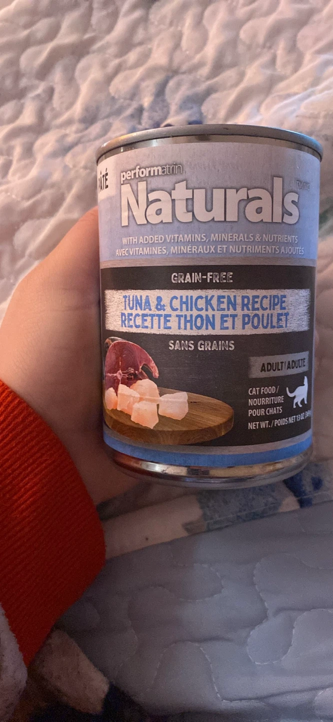 Performatrin Naturals Grain-Free Tuna & Chicken Cat Food (13 oz)