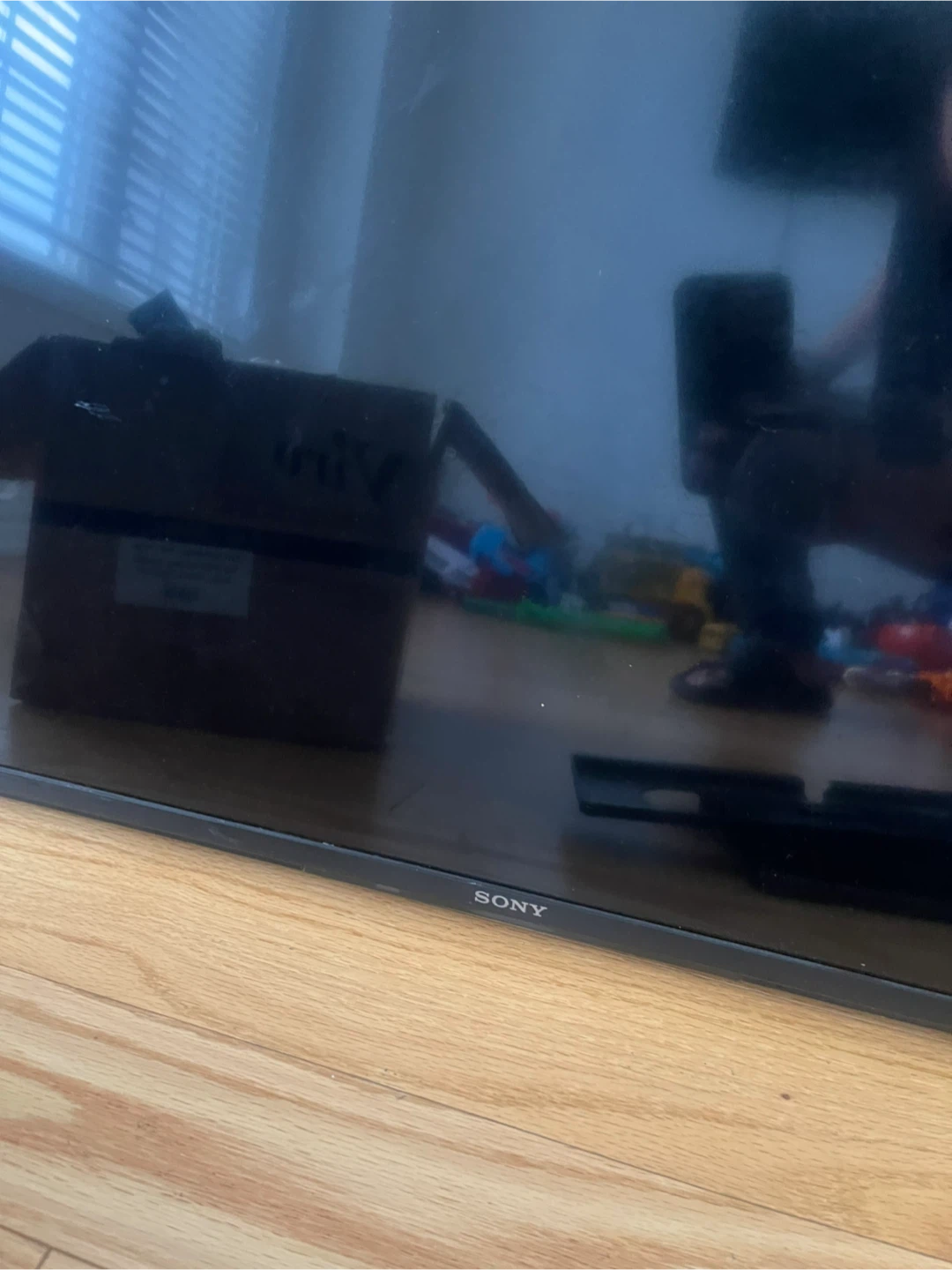 Sony Flat Screen TV with Stand - photo 3