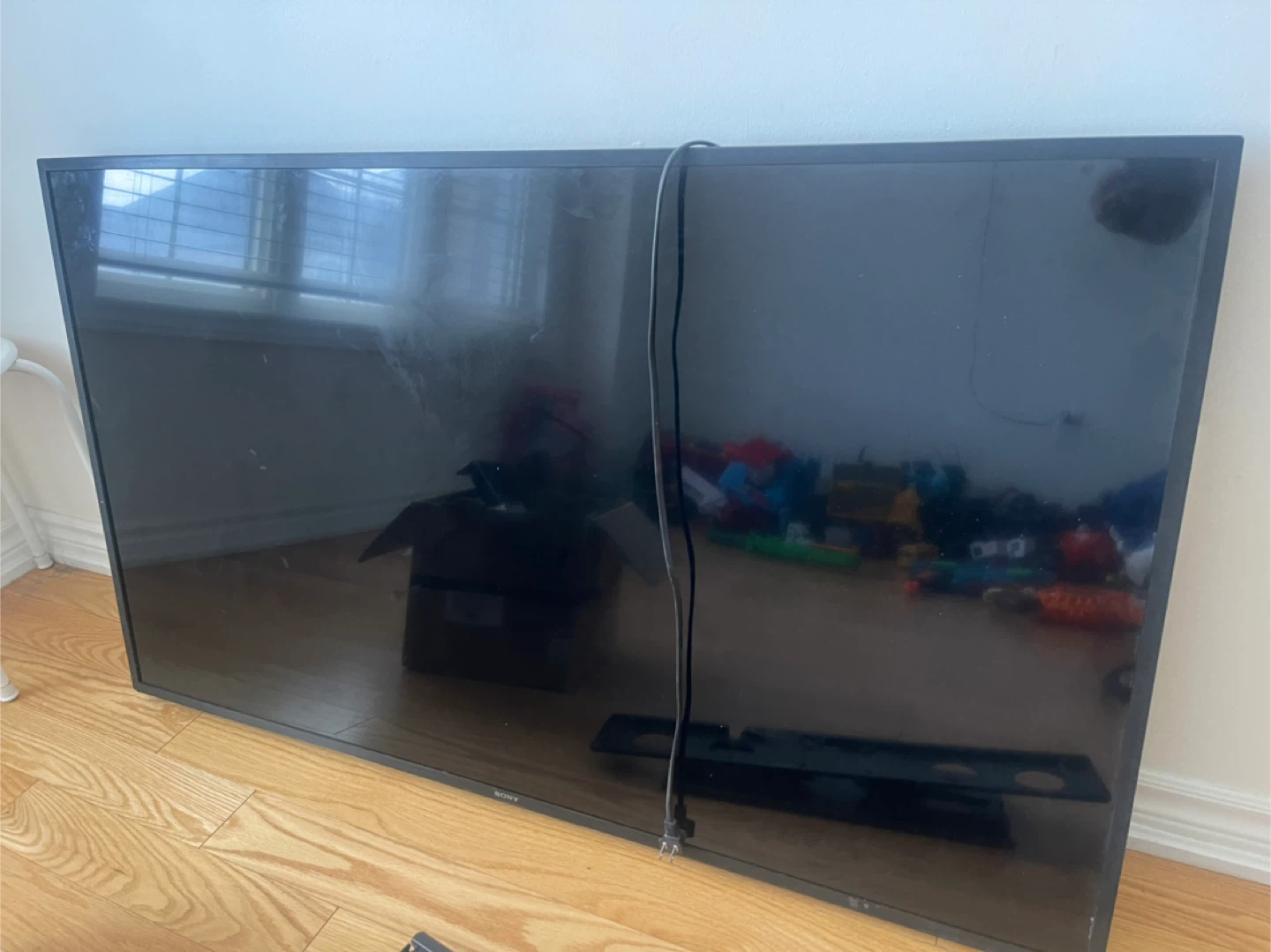 Sony Flat Screen TV with Stand - photo 2