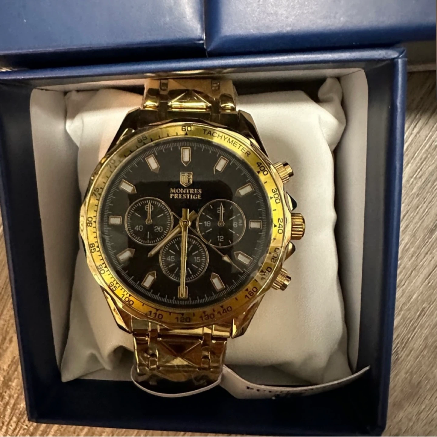 Montres Prestige X InvictaMen's Watch - 44.5mm, Gold - photo 4