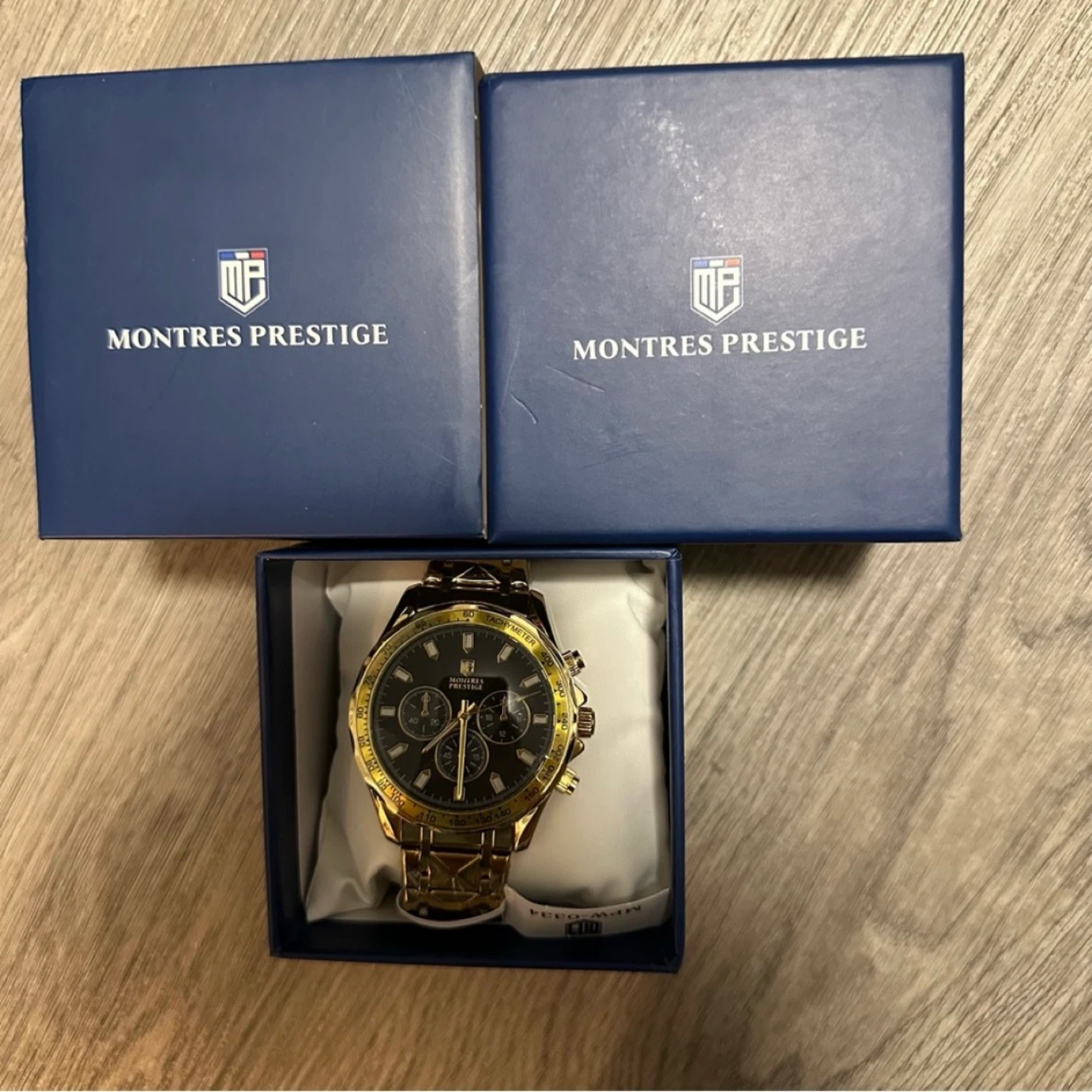 Montres Prestige X InvictaMen's Watch - 44.5mm, Gold - photo 2