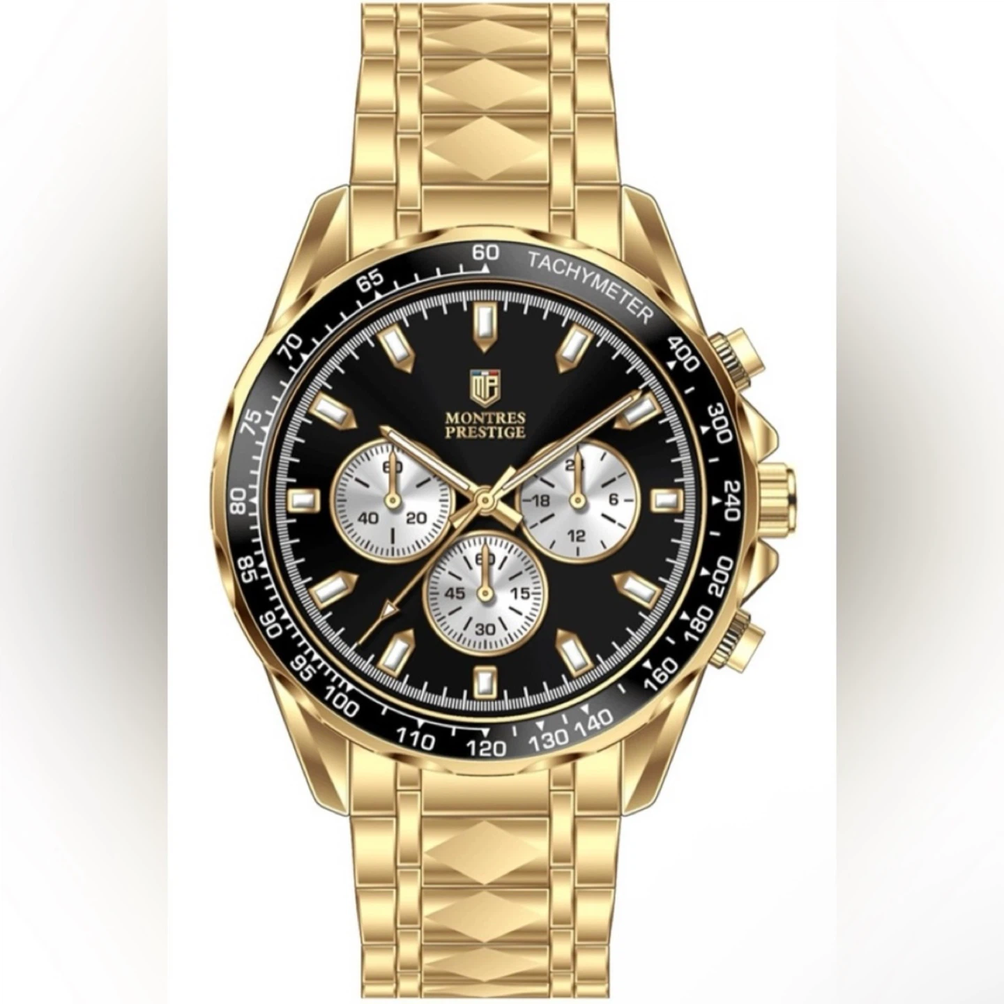Montres Prestige X InvictaMen's Watch - 44.5mm, Gold