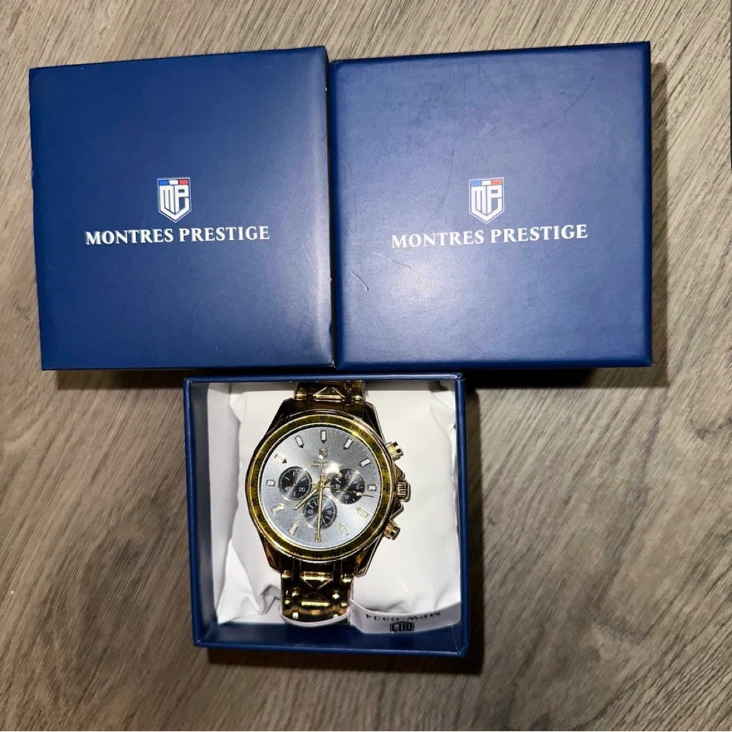 Montres Prestige X InvictaMen's Watch - 44.5mm, Gold - photo 3