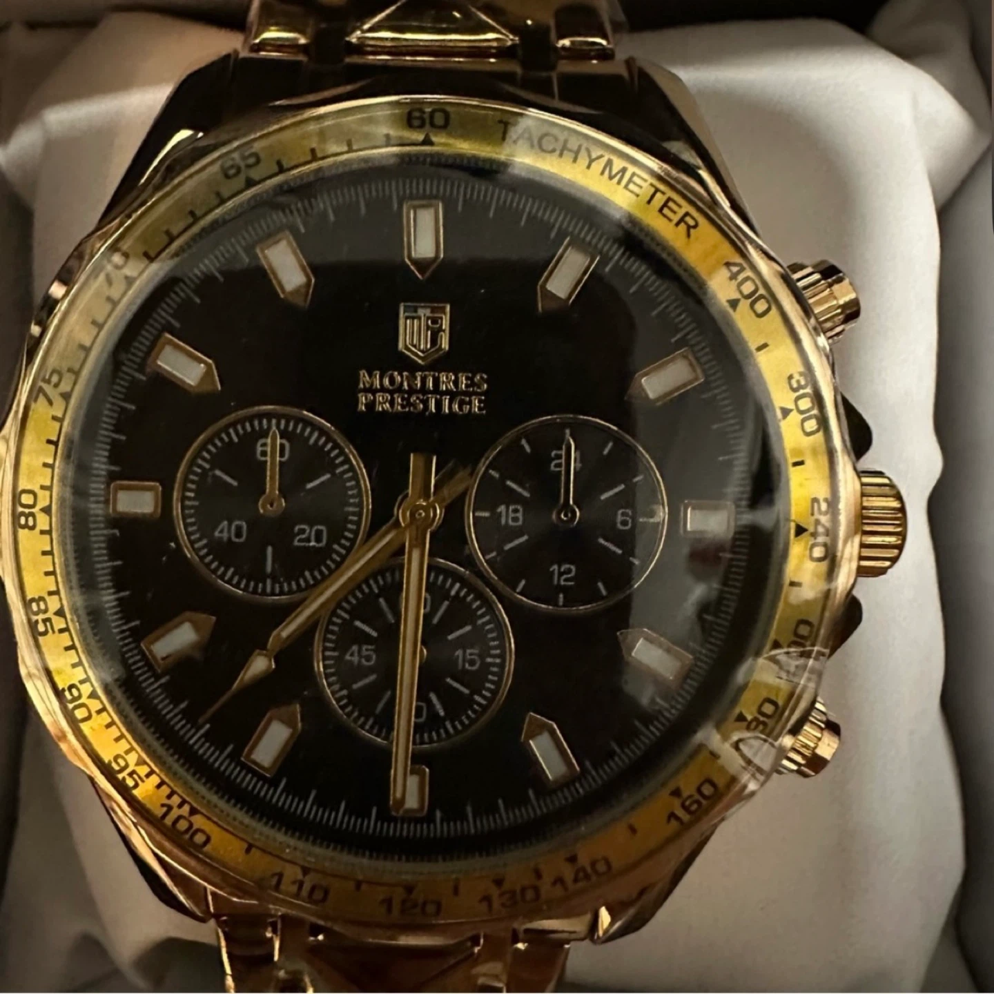 Montres Prestige X InvictaMen's Watch - 44.5mm, Gold - photo 5