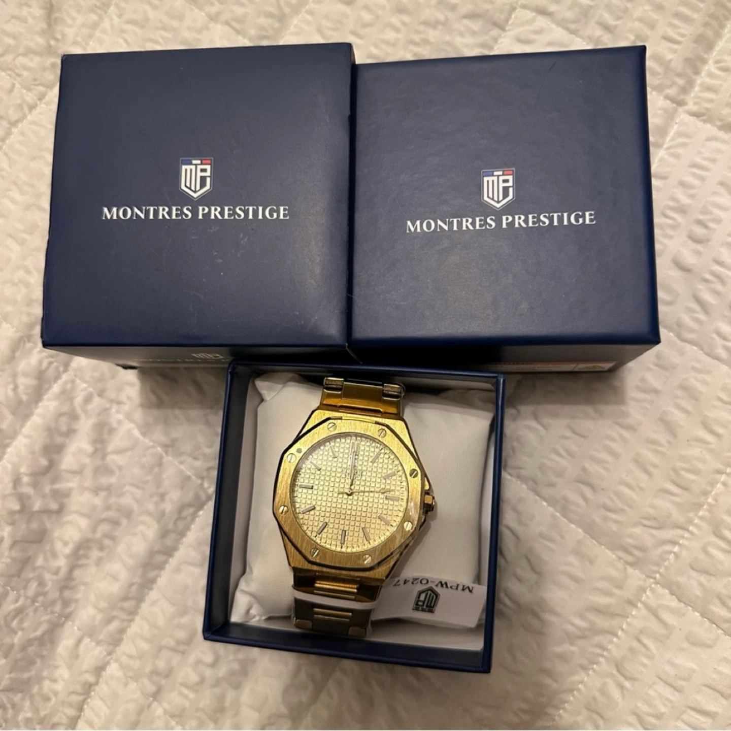 Montres Prestige X Invicta Men's Watch - 44mm, Gold - photo 2