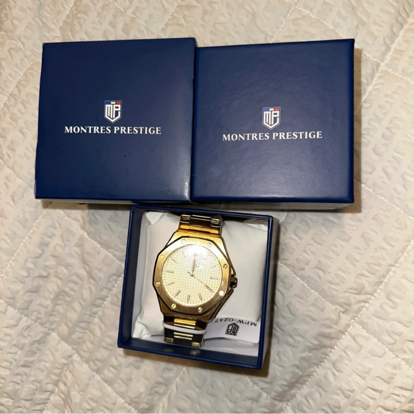 Montres Prestige X Invicta Men's Watch - 44mm, Gold - photo 3