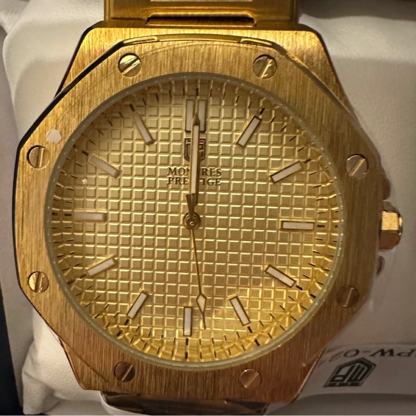 Montres Prestige X Invicta Men's Watch - 44mm, Gold - photo 4