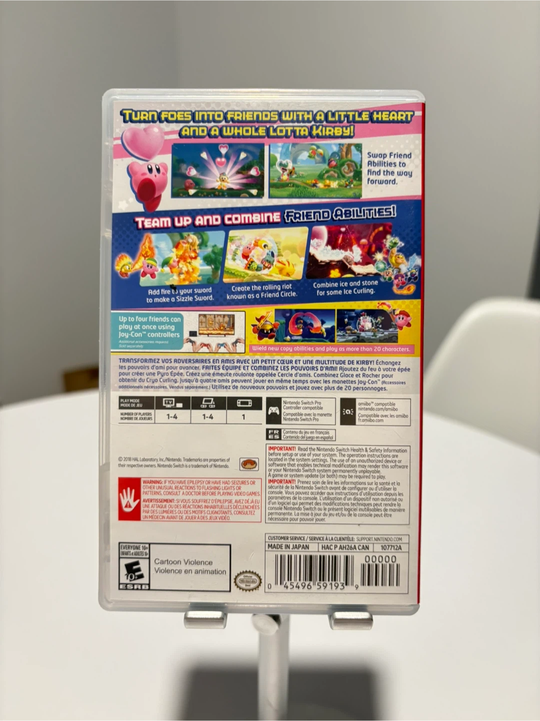 Nintendo Switch Games: Kirby Star Allies & Super Mario Odyssey - photo 3