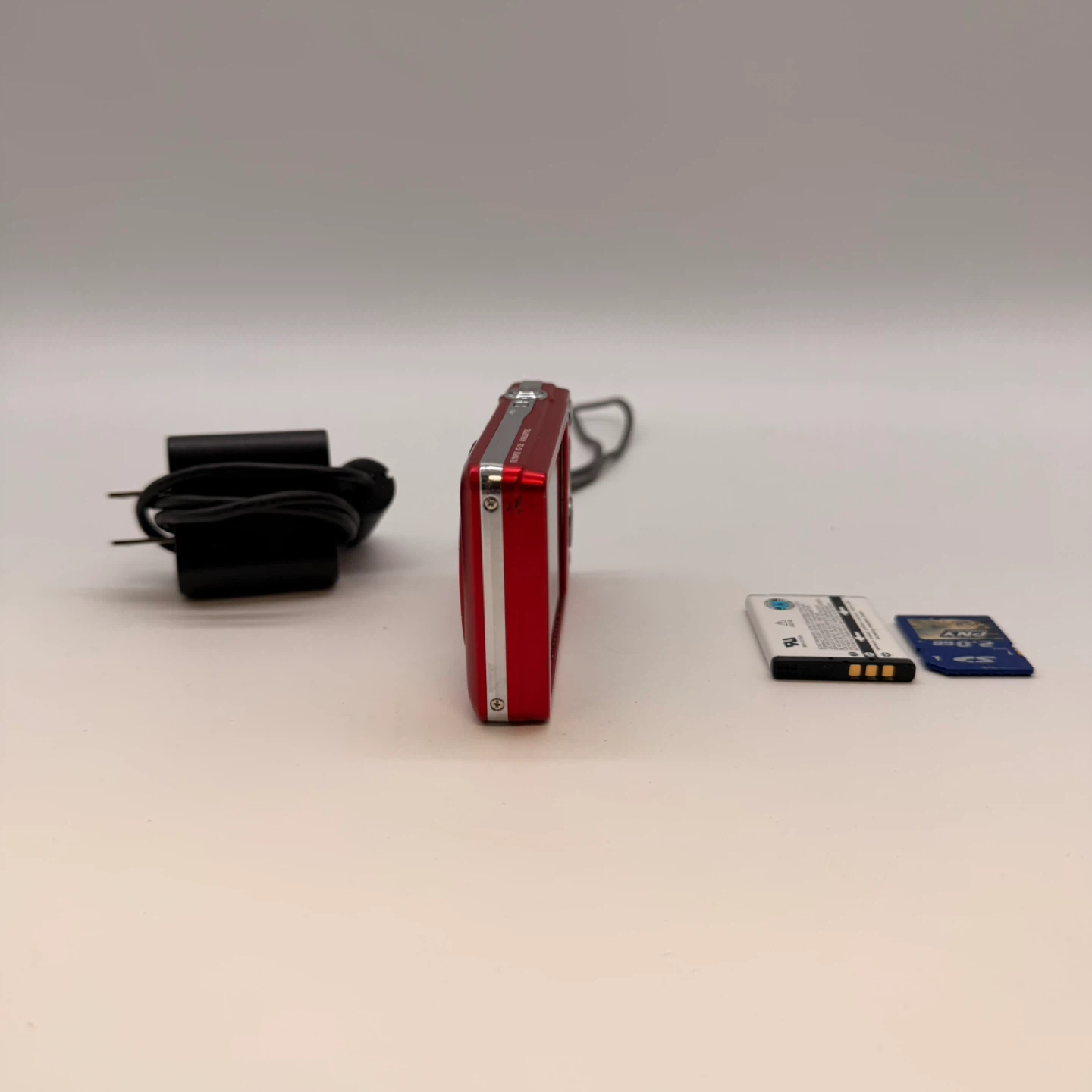 Olympus VG-120 Red 14MP Digital Camera - photo 2