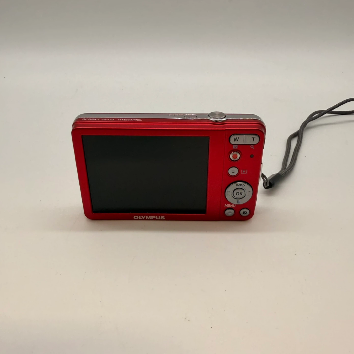 Olympus VG-120 Red 14MP Digital Camera - photo 3
