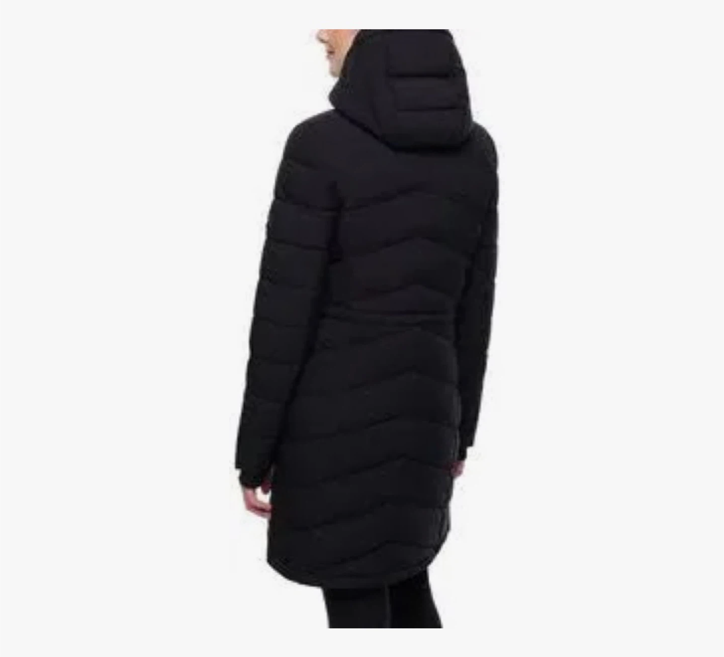 Lole Puffer Hooded Winter Coat - photo 2