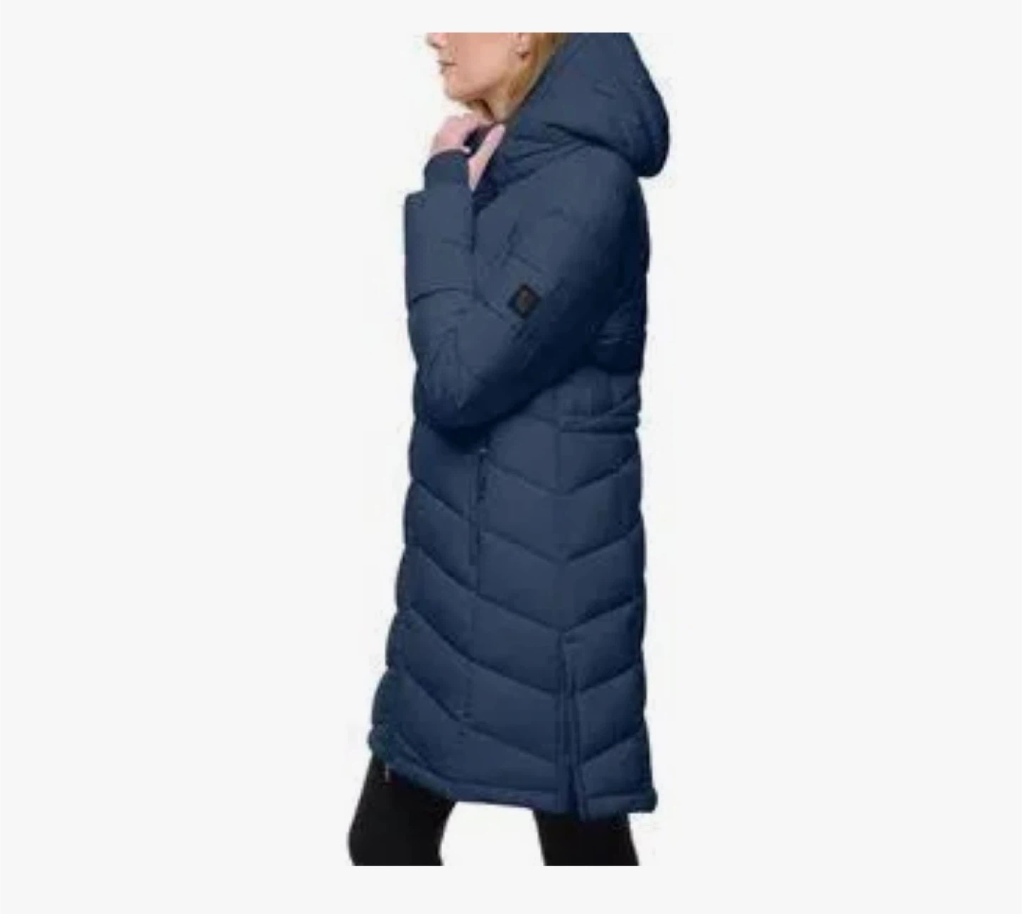 Lole Puffer Hooded Winter Coat - photo 3