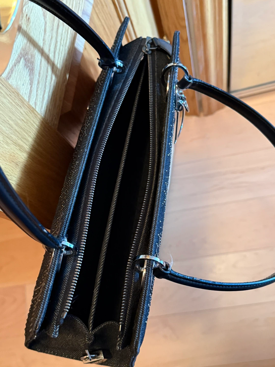 Christian Dior Denim Shoulder Bag - photo 2
