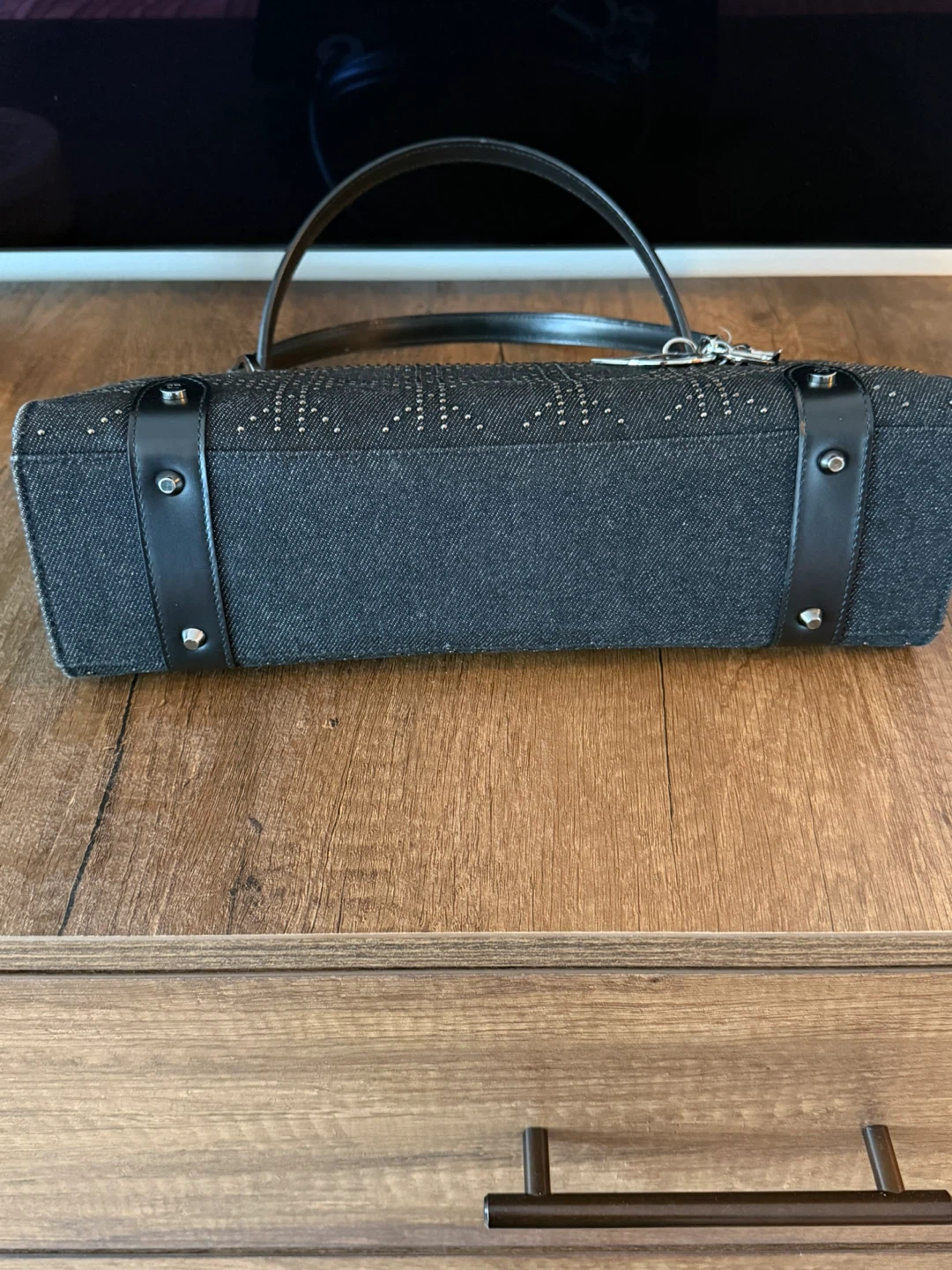 Christian Dior Denim Shoulder Bag - photo 4