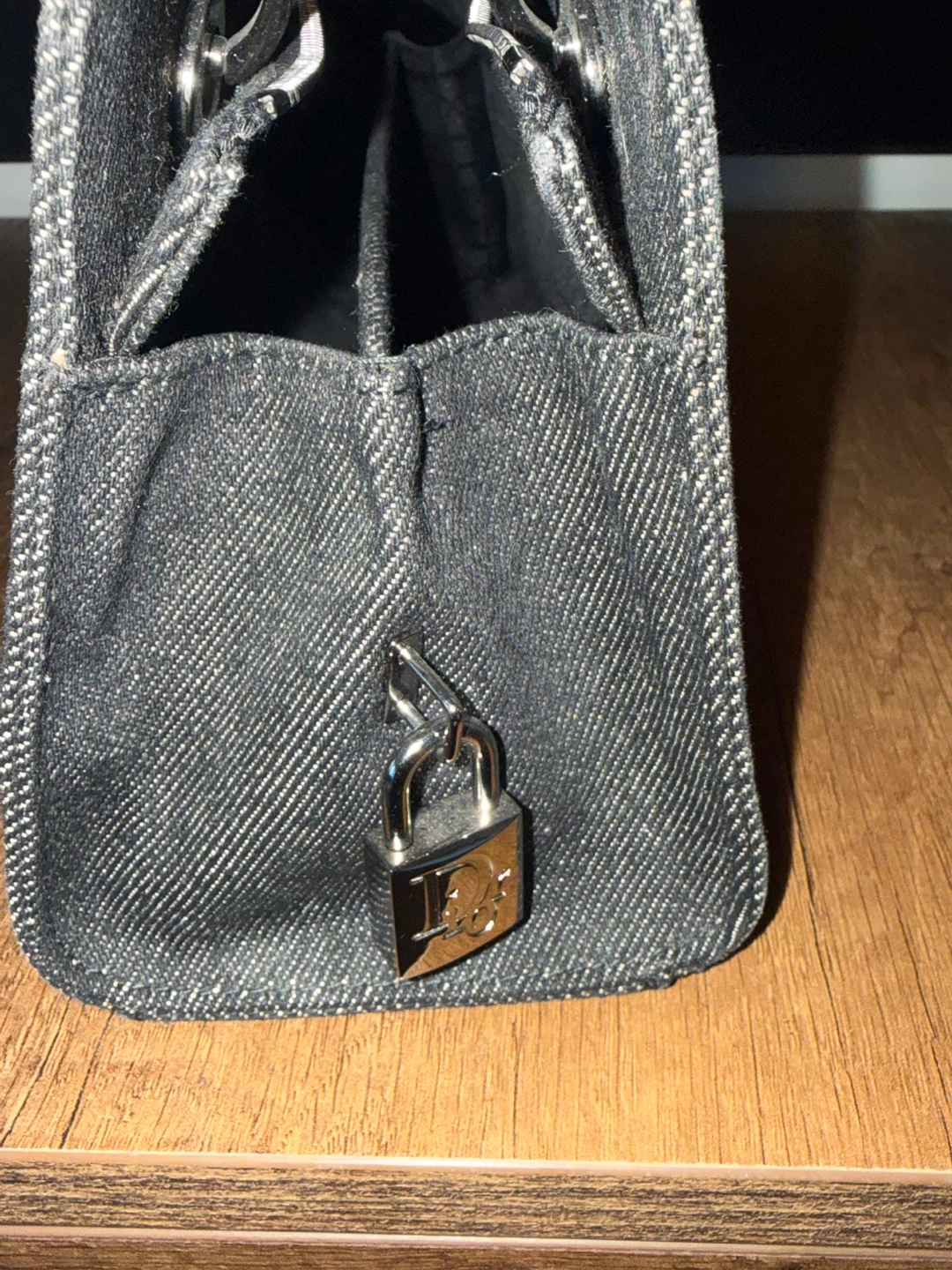 Christian Dior Denim Shoulder Bag - photo 5