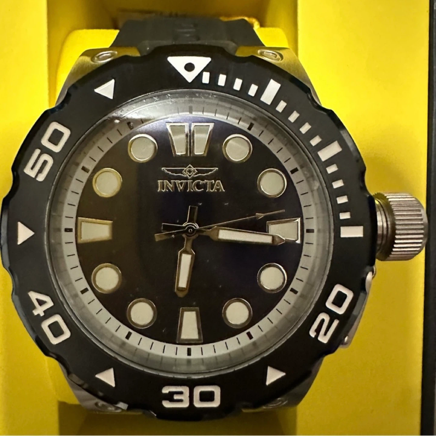 Invicta Pro Diver Men's Watch - 51mm, Black - photo 5