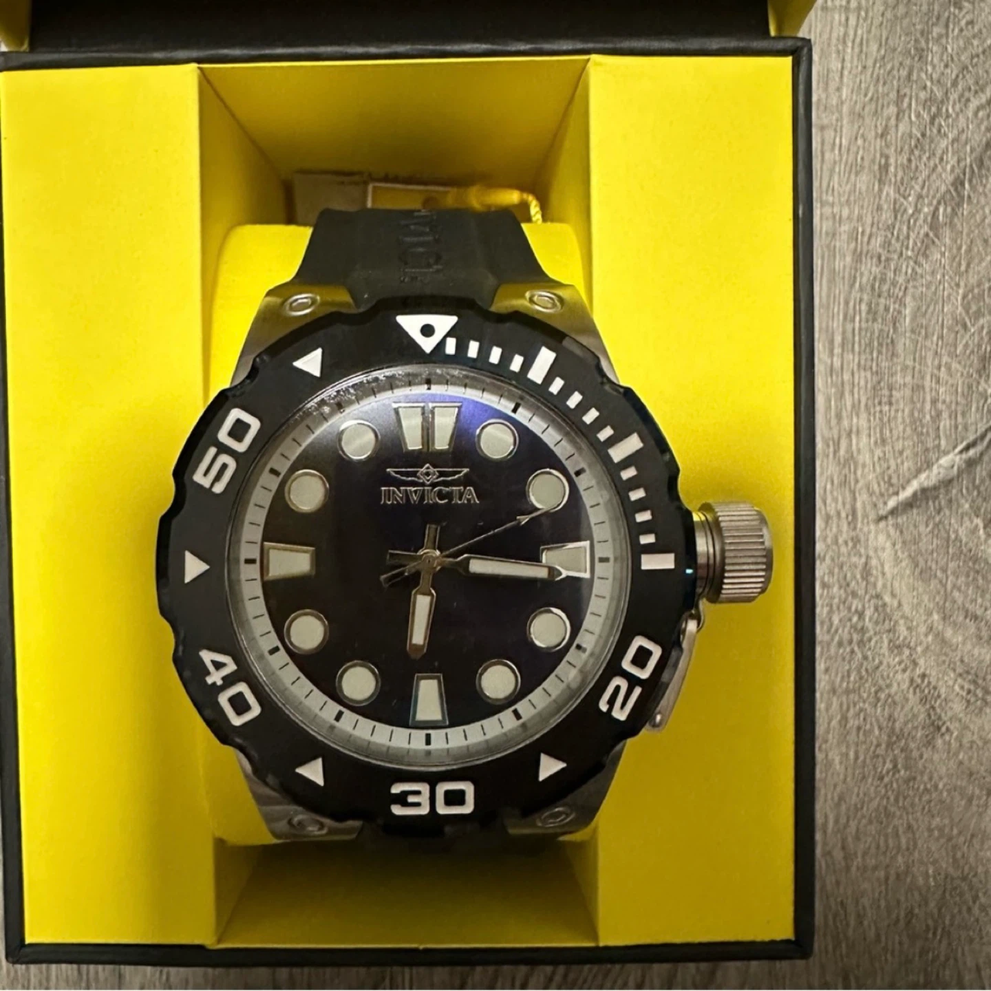 Invicta Pro Diver Men's Watch - 51mm, Black - photo 4