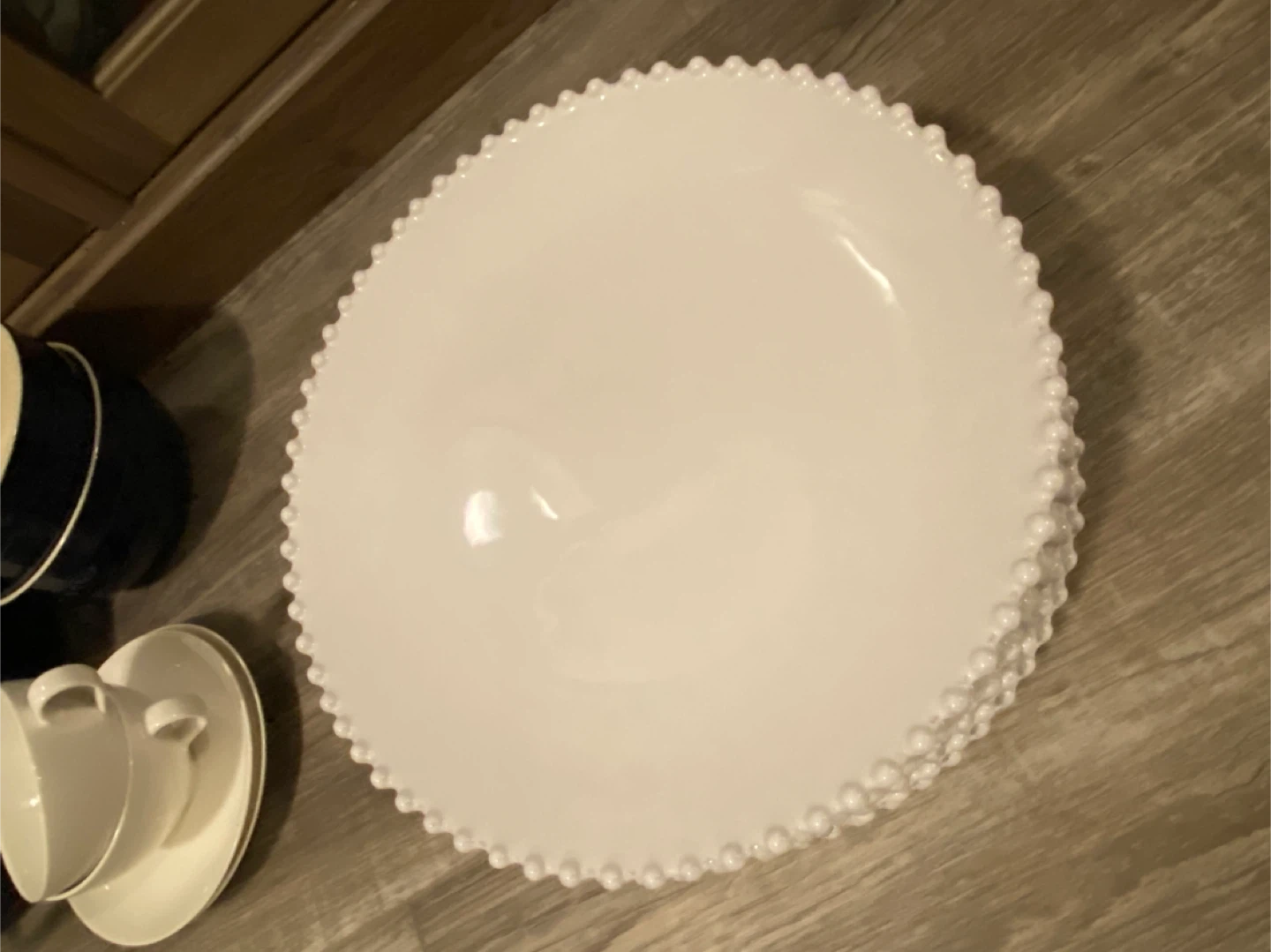 Costa Nova White Pearl Dinner Plates (Set of 7) - photo 2