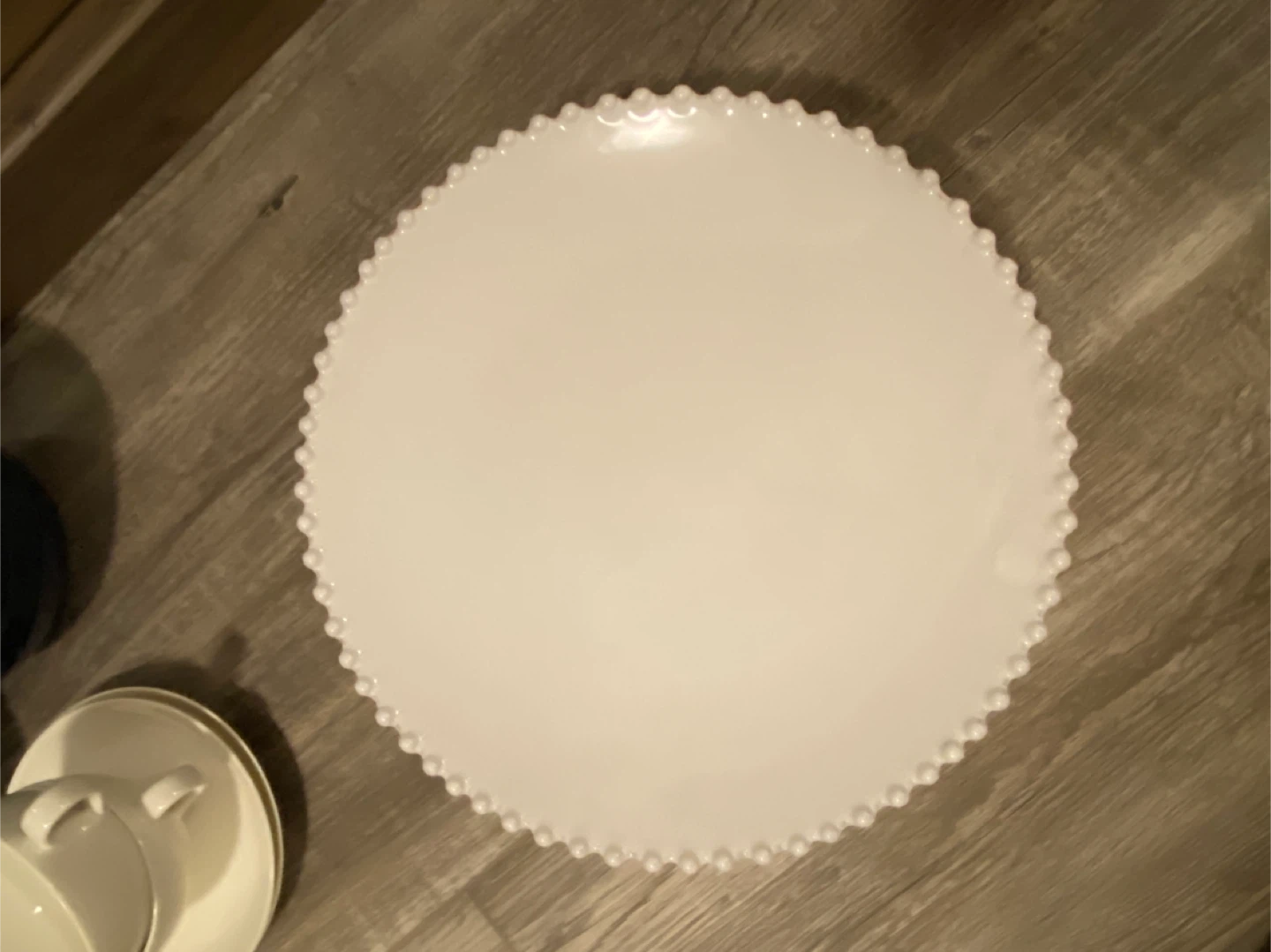 Costa Nova White Pearl Dinner Plates (Set of 7) - photo 3