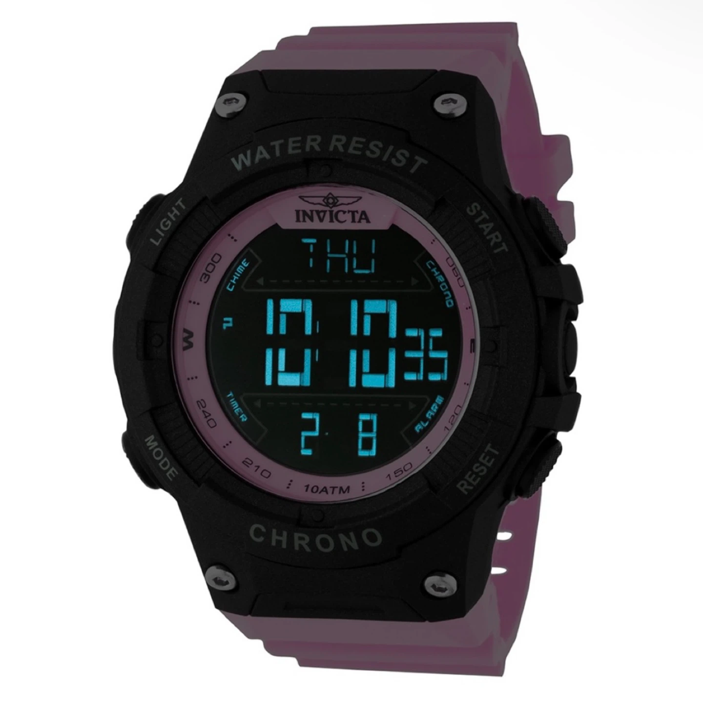 Invicta Racing Burnout Digital Men's Watch - Miami Vibe - photo 2