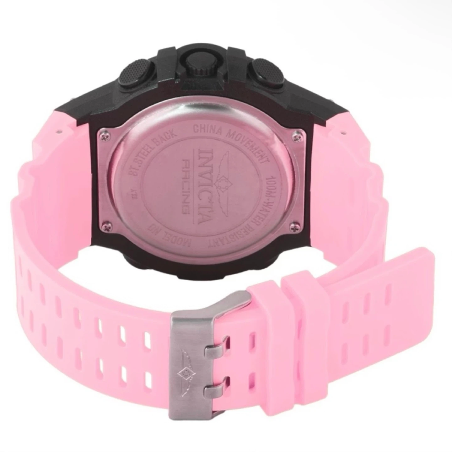Invicta Racing Burnout Digital Men's Watch - Miami Vibe - photo 3