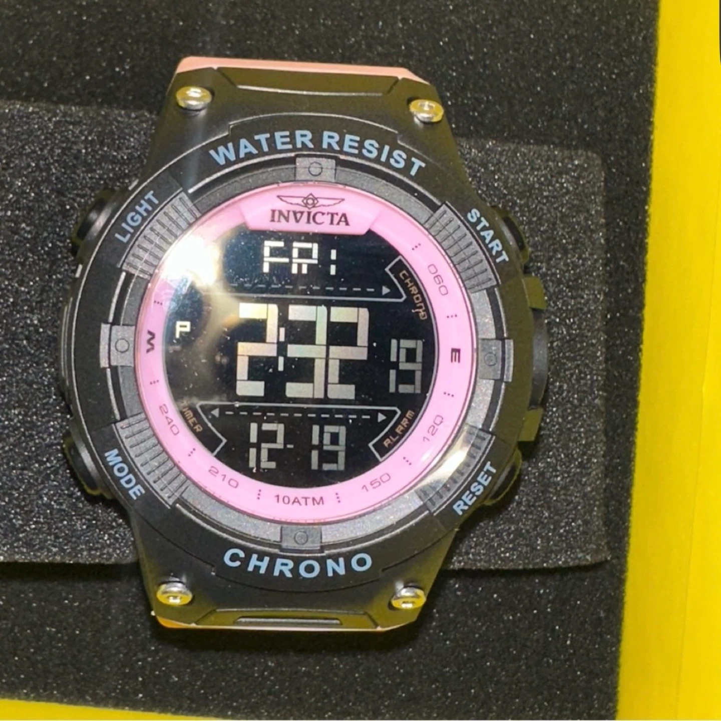 Invicta Racing Burnout Digital Men's Watch - Miami Vibe - photo 5