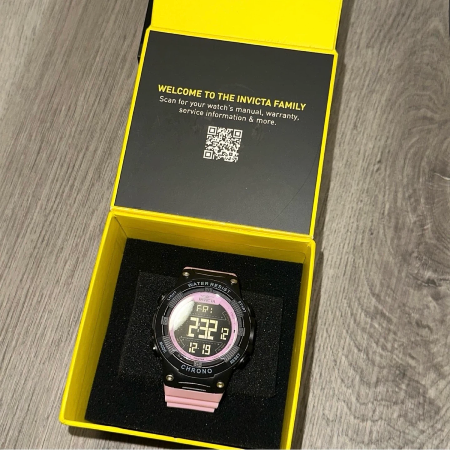 Invicta Racing Burnout Digital Men's Watch - Miami Vibe - photo 4