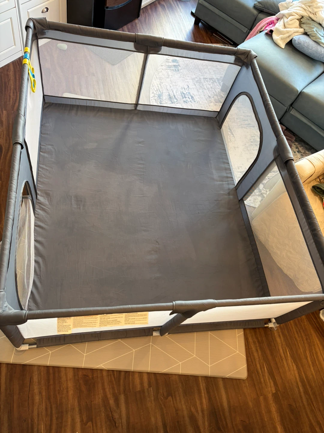 59” x 70” playpen/activity center - photo 2
