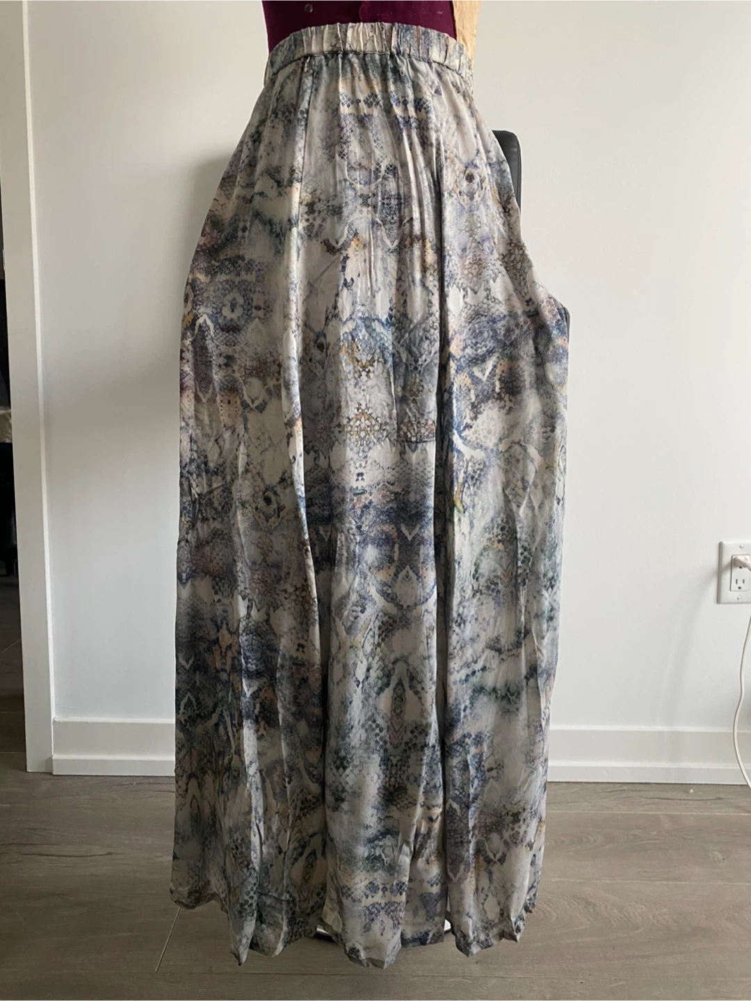 Zara Basic Maxi Skirt