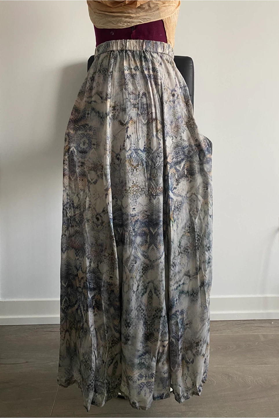 Zara Basic Maxi Skirt - photo 4