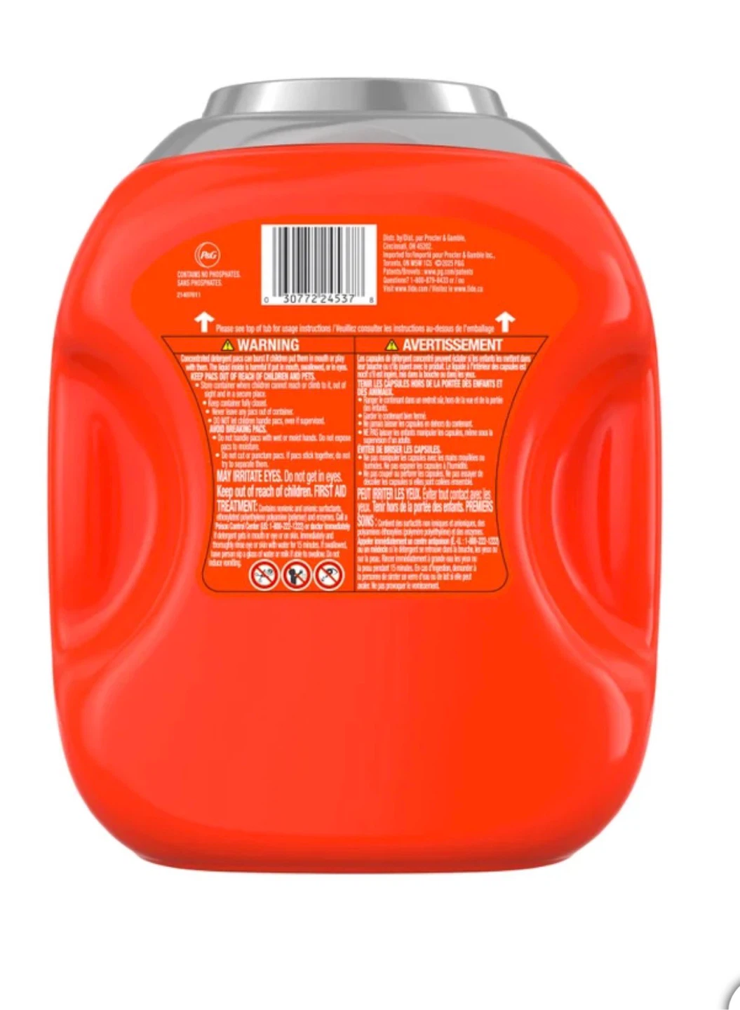 Tide PODS 4-in-1 Downy April Fresh Laundry Detergent - photo 2