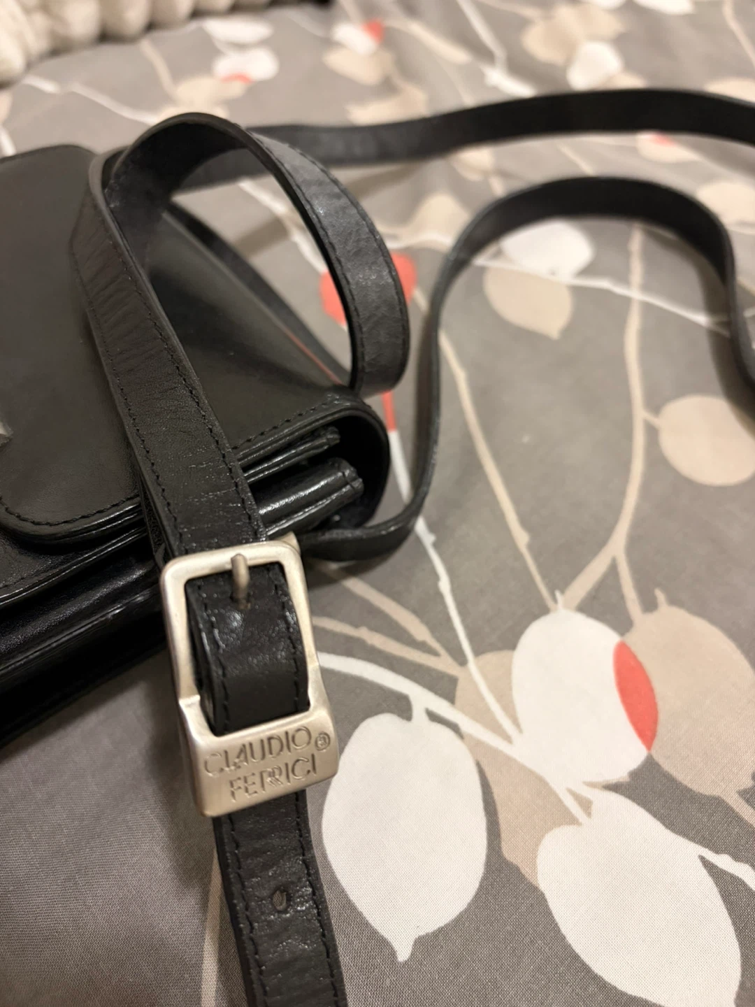 CLAUDIO FERRICI LEARHER BAG - photo 2