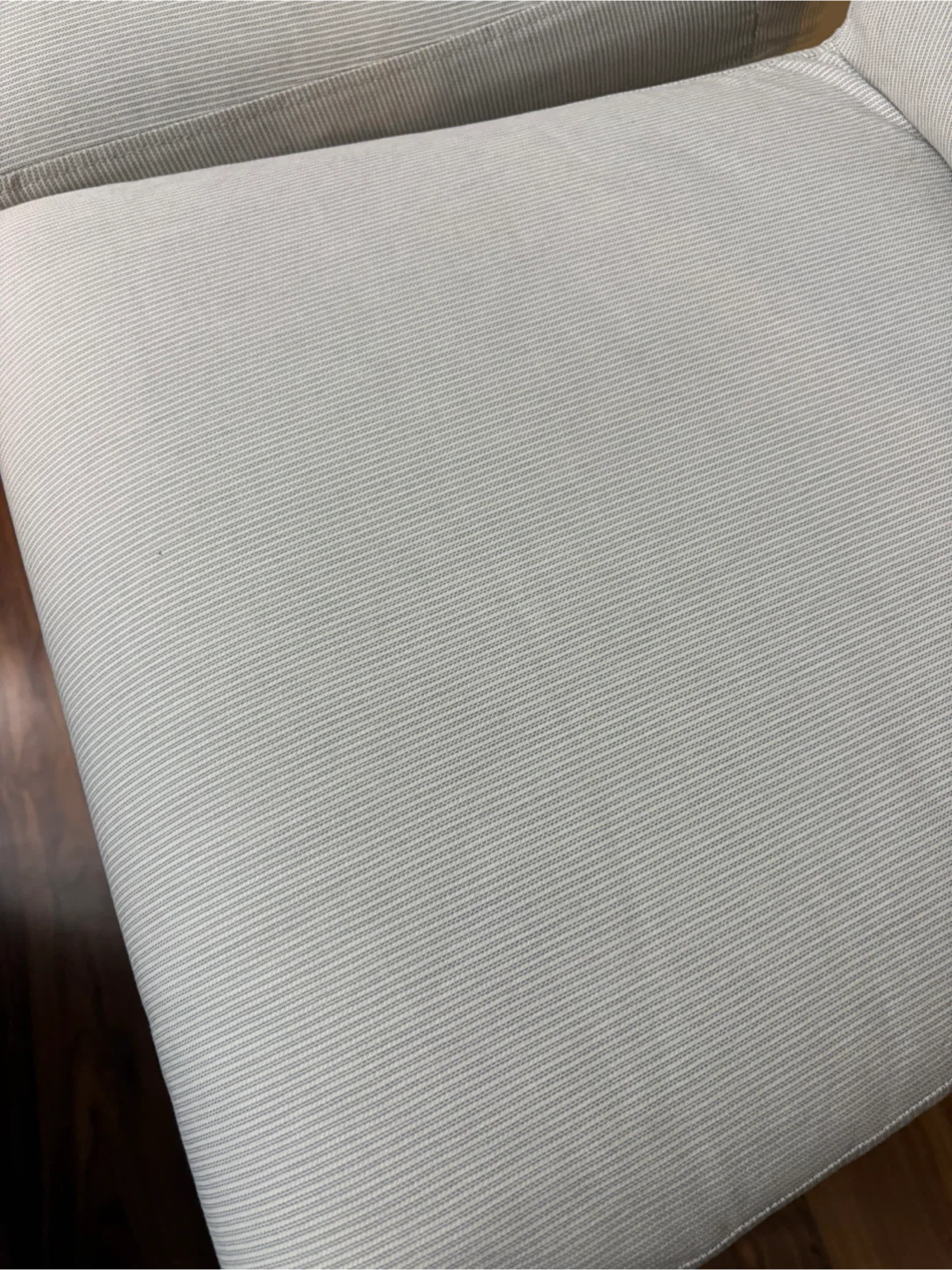 Set of 4Upholstered Counter Stool Chairs - Light Beige - photo 5