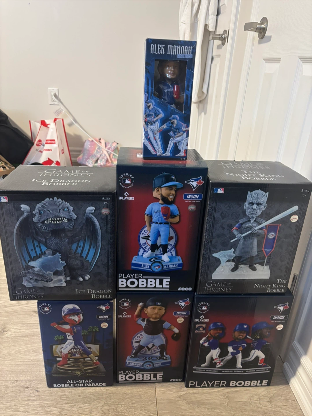 Toronto Blue Jays Player Bobbleheads & Game of Thrones Bobbles