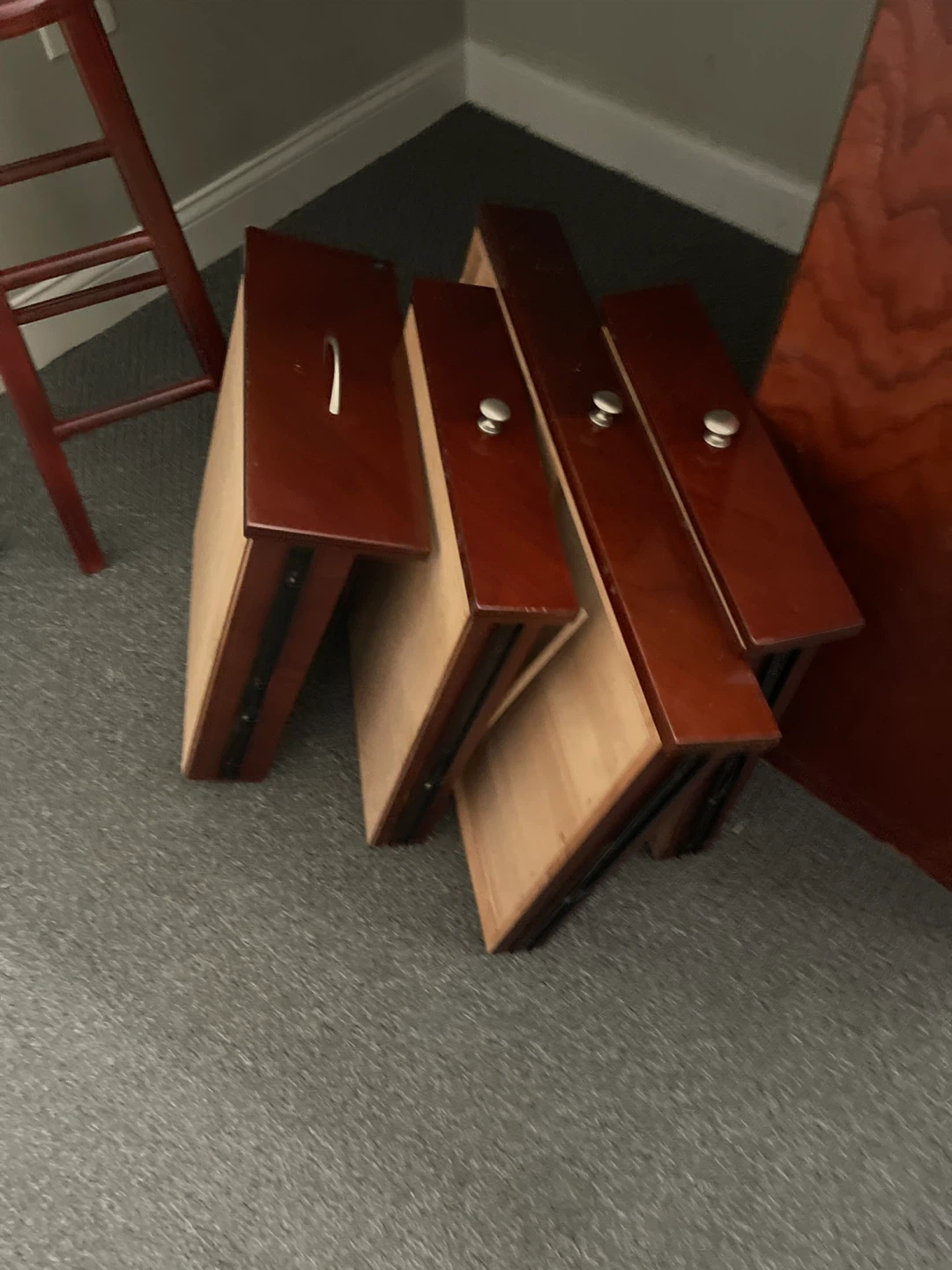 Wooden Executive Desk - photo 3
