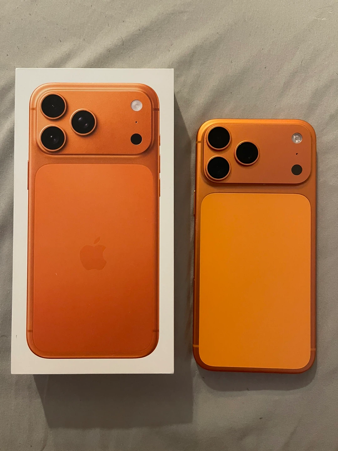 Iphone 17 Pro Max 1TB (Cosmic Orange) - photo 2