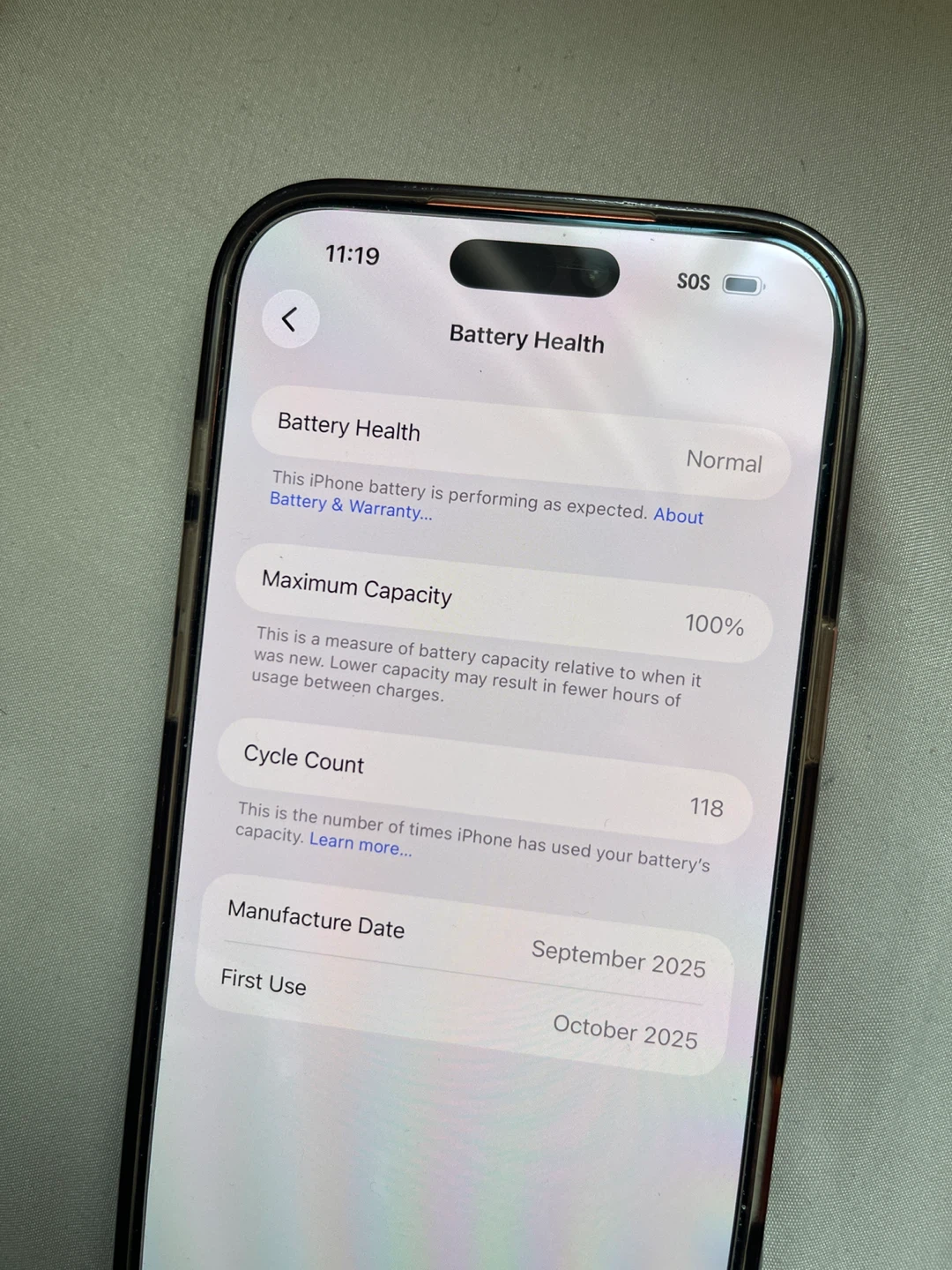 Iphone 17 Pro Max 1TB (Cosmic Orange) - photo 4