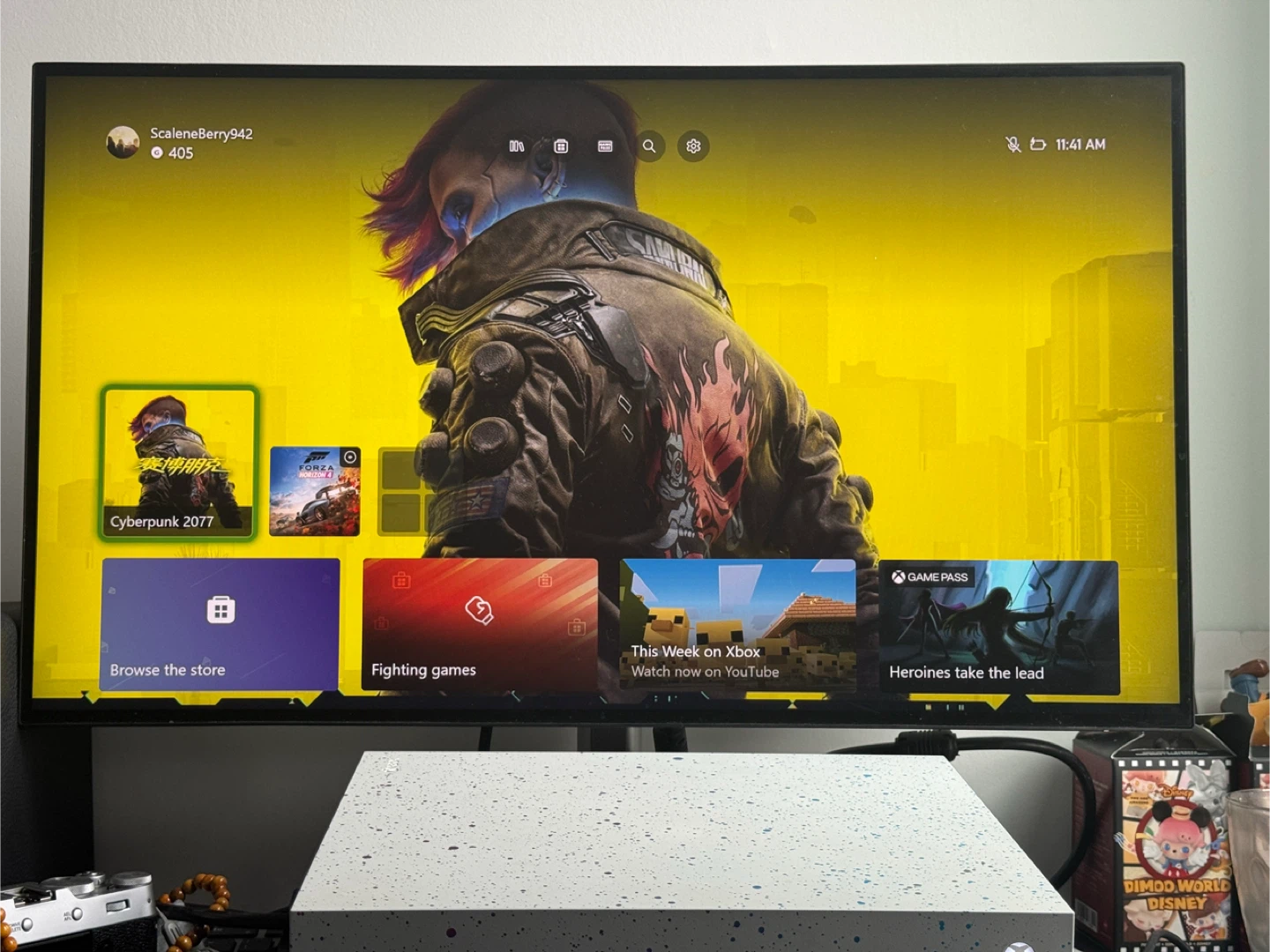 1TB Xbox One X Hyperspace with 2 Controllers - photo 5