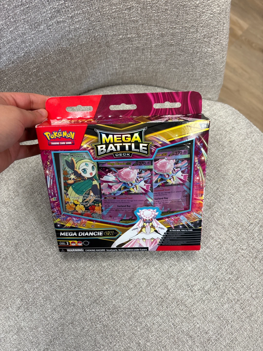 Pokemon Trading Card Game Mega Battle Deck - Mega Diancie EX
